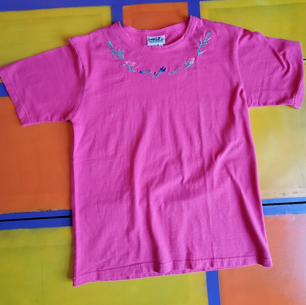 Northern reflections embroidered collar 90s - Picture 5 of 8